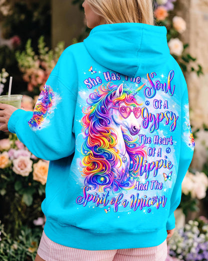 THE SPIRIT OF A UNICORN ALL OVER PRINT - TYLN3006261