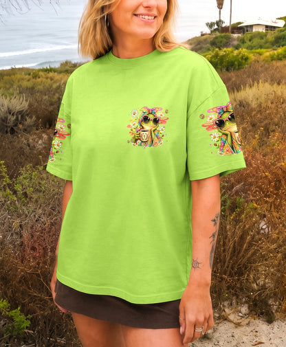 FIRST OF ALL JESUS THINKS FROG ALL OVER PRINT  - TLHG0107261