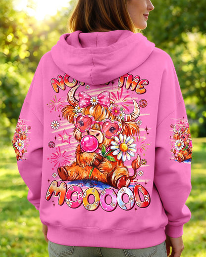 NOT IN THE MOOOOD COW ALL OVER PRINT - TYLN0807262