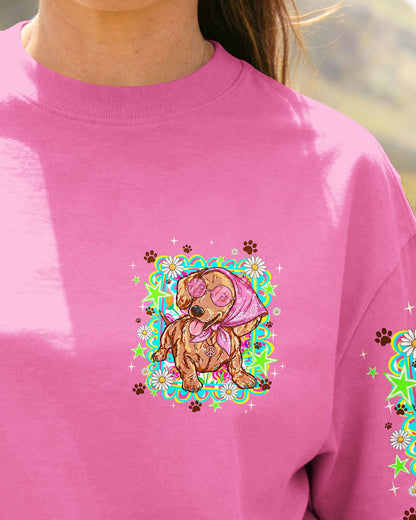 LESS MEANIES MORE WEENIES DOG ALL OVER PRINT - TYQY2105262