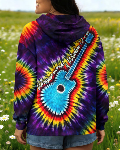 WHISPER WORDS OF WISDOM LET IT BE GUITAR ALL OVER PRINT  - TLHG2304263