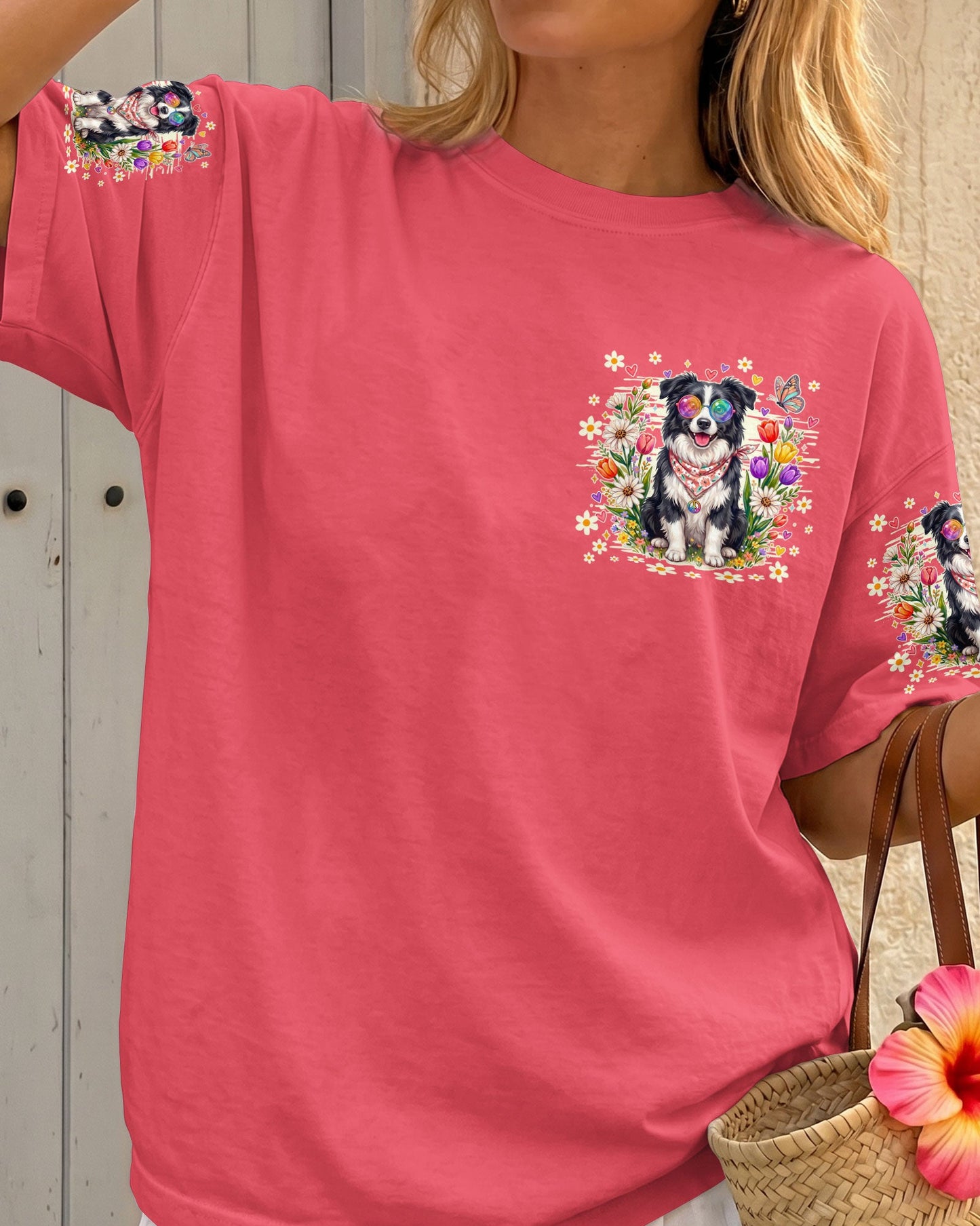 WHISPER WORDS OF WISDOM LET IT BE BORDER COLLIE DOG ALL OVER PRINT - TY2205261