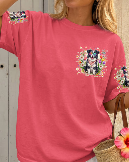 WHISPER WORDS OF WISDOM LET IT BE BORDER COLLIE DOG ALL OVER PRINT - TY2205261