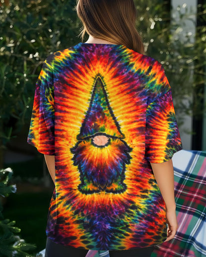 GNOME HIPPIE SWIRL ALL OVER PRINT - TLHG1604264