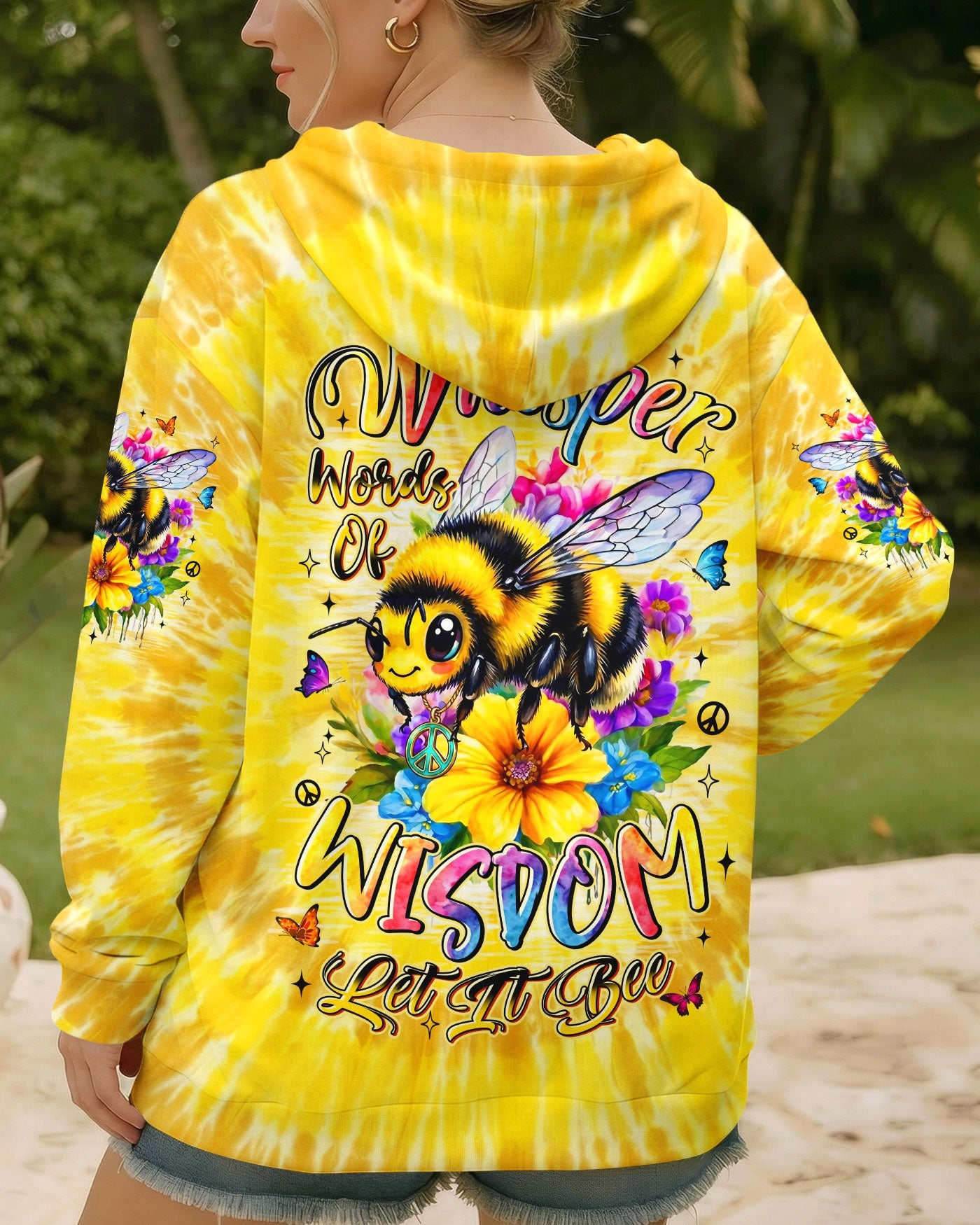 WHISPER WORDS OF WISDOM LET IT BEE ALL OVER PRINT - TYLN2404263