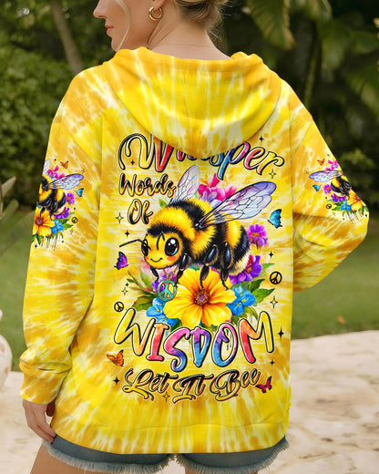 WHISPER WORDS OF WISDOM LET IT BEE ALL OVER PRINT - TYLN2404263
