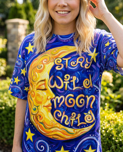 STAY WILD MOON CHILD ALL OVER PRINT - TM1704261