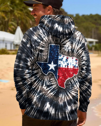 TEXAS MAP SWIRL ALL OVER PRINT - TLHG1206263
