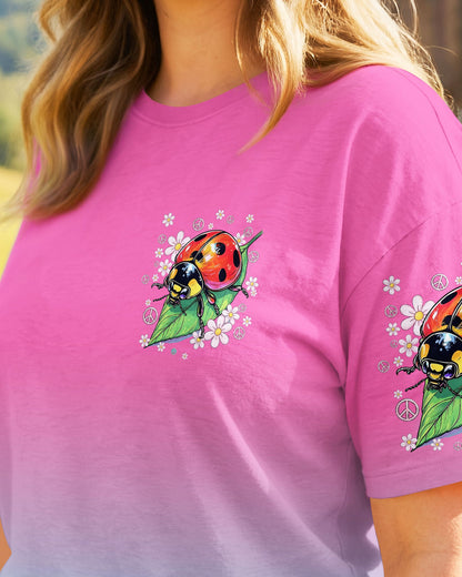 WHISPER WORDS OF WISDOM LET IT BE LADYBUG ALL OVER PRINT - TYQY0906262