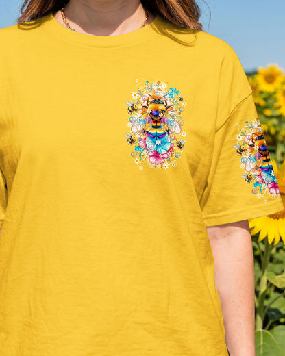 SPIRIT OF A HONEY BEE ALL OVER PRINT - TY0605261