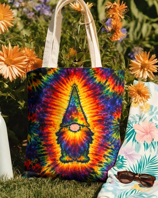 GNOME HIPPIE SWIRL TOTE BAG - TLHG0405262
