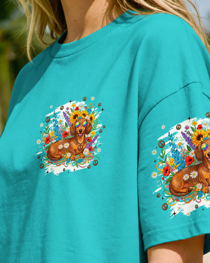 WHISPER WORDS OF WISDOM LET IT BE DACHSHUND DOG ALL OVER PRINT - TYQY0405262