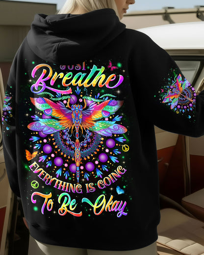 JUST BREATHE DRAGONFLY ALL OVER PRINT - TYLN2204263