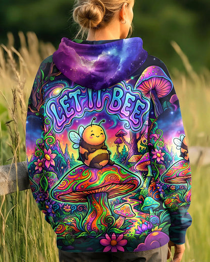 LET IT BEE PSECHEDELIC BEE ALL OVER PRINT - TLHG0804263
