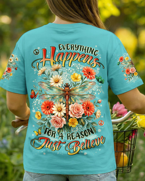 JUST BELIEVE DRAGONFLY ALL OVER PRINT - TYLN2304262