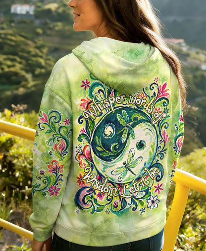 WHISPER WORDS OF WISDOM LET IT BE YINYANG ALL OVER PRINT - TLHG2804262