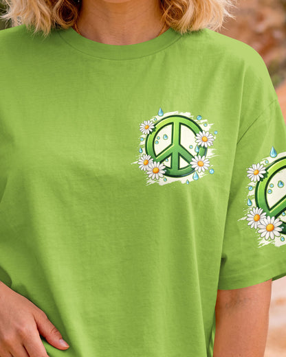 BE YOU THE WORLD WILL ADJUST FROG ALL OVER PRINT - TYQY2605262