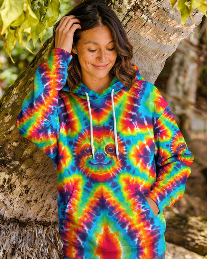 SLOTH COLORFUL ALL OVER PRINT - TYQY0804262