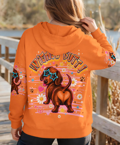 GUESS WHAT DACHSHUND DOG FUNNY ALL OVER PRINT - TLHG2505261
