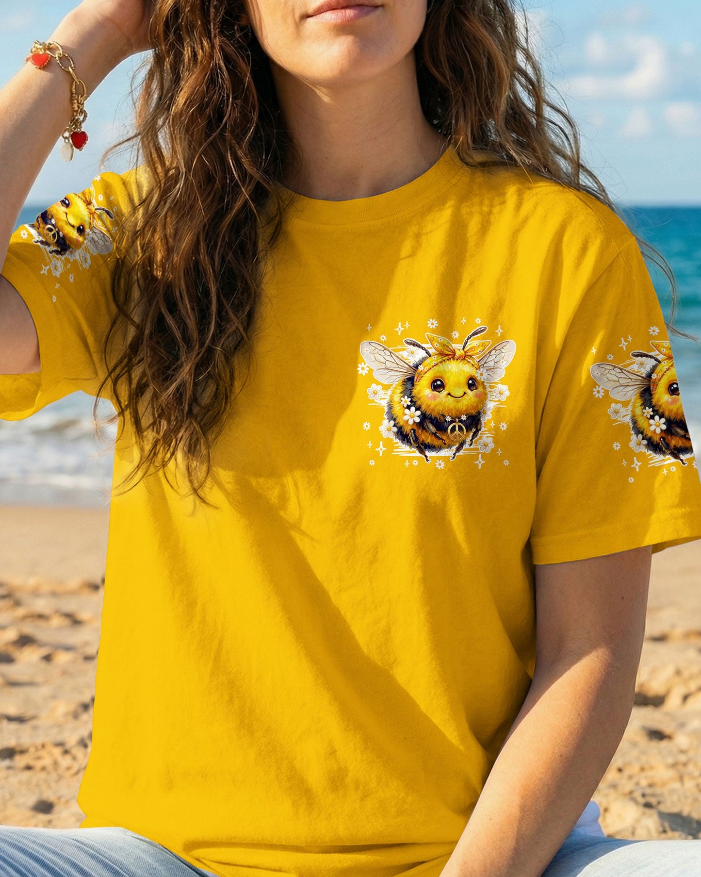 WHISPER WORDS OF WISDOM LET IT BEE ALL OVER PRINT - TY2404262