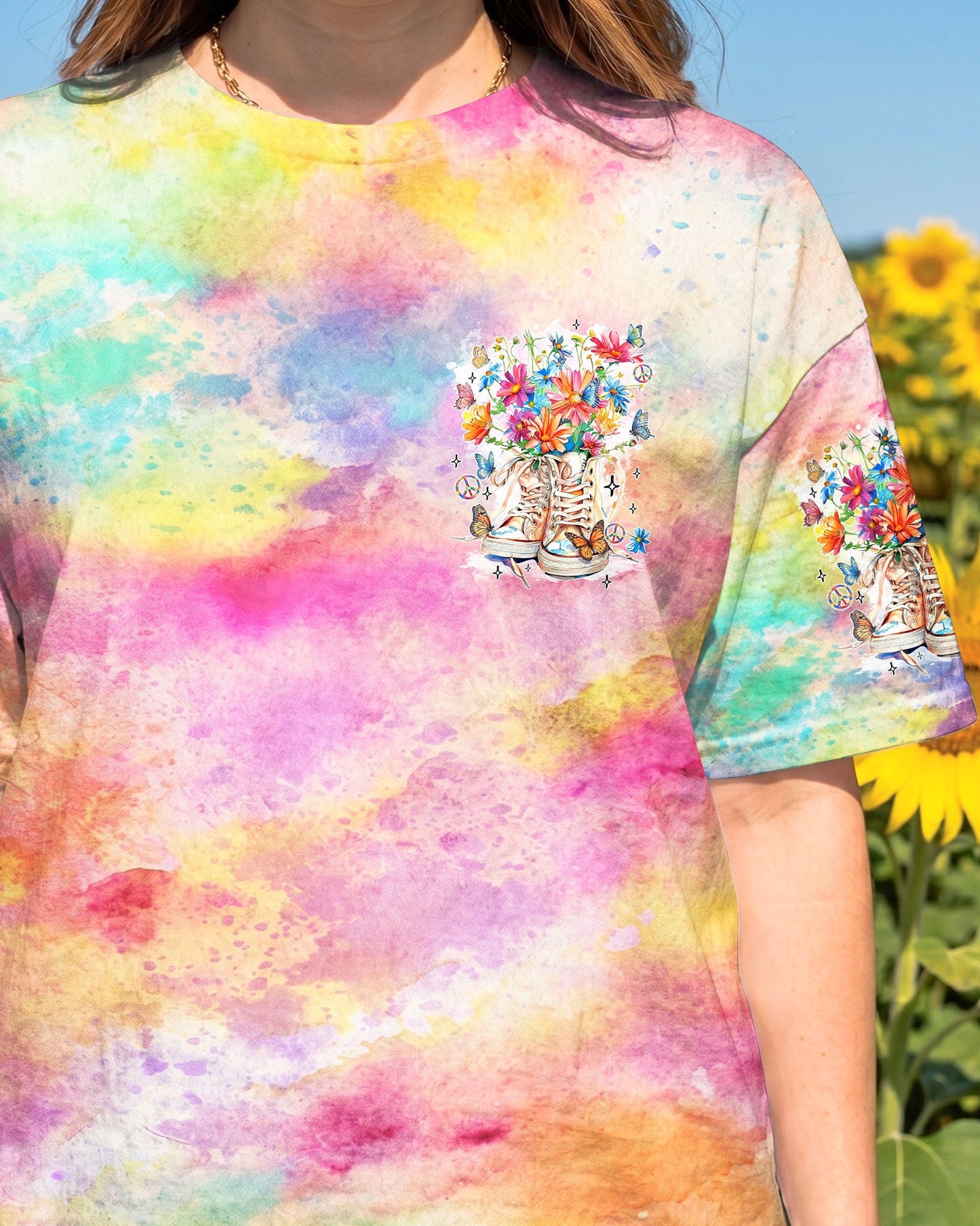 FOCUS ON THE GOOD ALL OVER PRINT - TY2104262