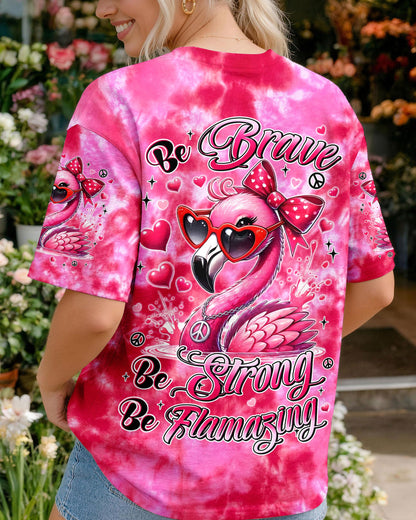BE FLAMAZING PINK ALL OVER PRINT - TYLN0405261