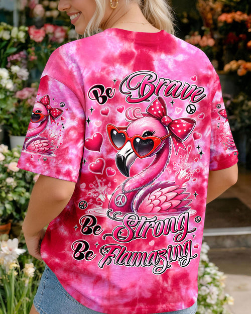 BE FLAMAZING PINK ALL OVER PRINT - TYLN0405261