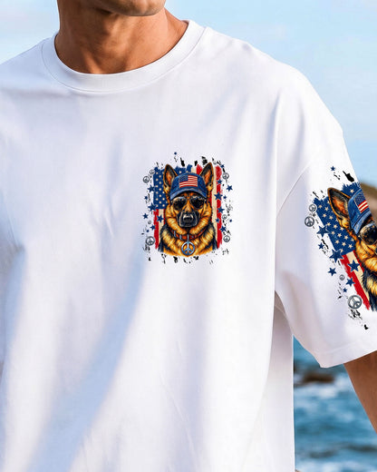 OLD HIPPIES GERMAN SHEPHERD DOG ALL OVER PRINT - TYQY0505261