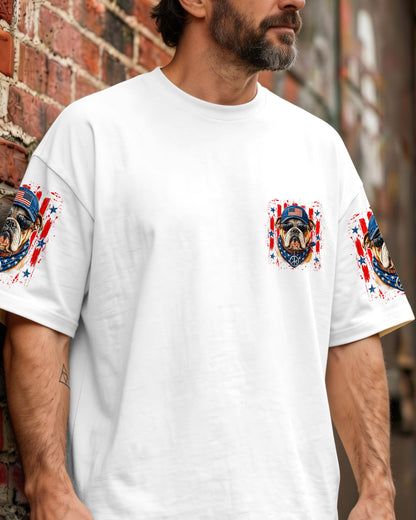 RUNNING AGAINST THE WIND BULLDOG ALL OVER PRINT - TYLN0405263