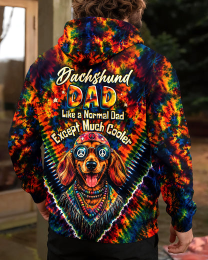 DACHSHUND DAD COOLER DOG ALL OVER PRINT - TLHG2705261