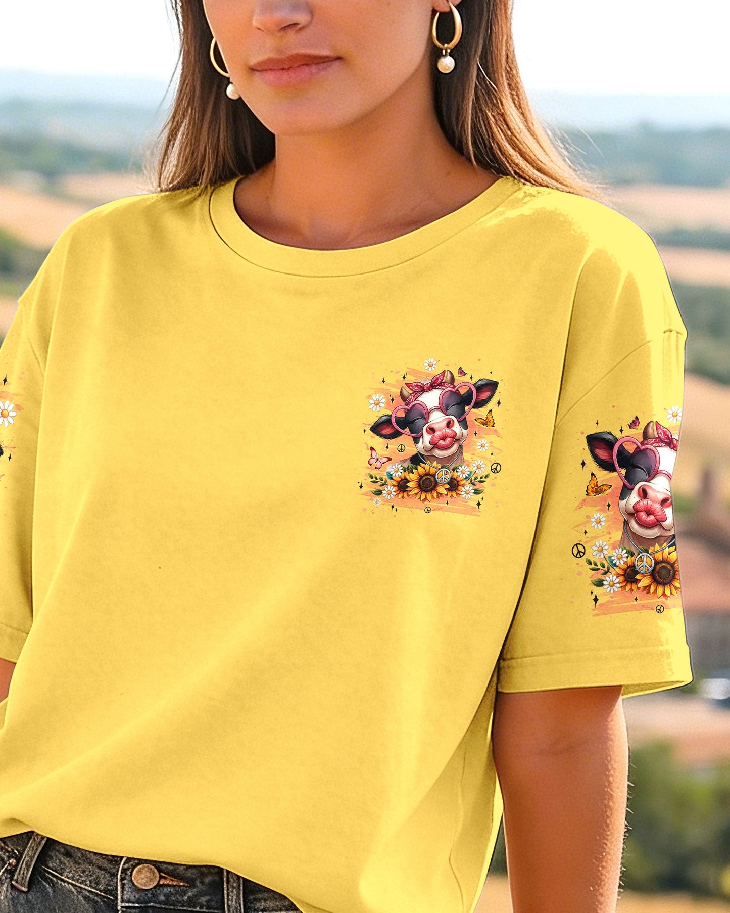 I AM SWEET COW ALL OVER PRINT - TYLN1304262
