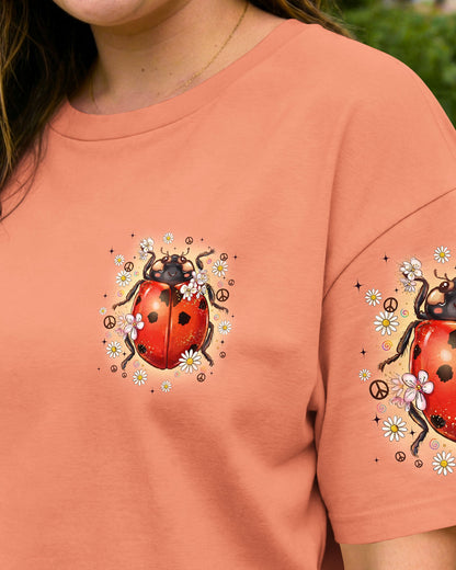 BUTTERFLY KISSES AND LADYBUG HUGS ALL OVER PRINT - TYQY0705262