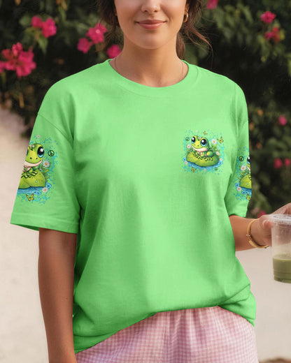 JUST BREATHE FROG ALL OVER PRINT - TYLN2705262
