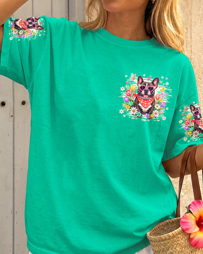 WHISPER WORDS OF WISDOM LET IT BE FRENCH BULLDOG ALL OVER PRINT - TY1105262