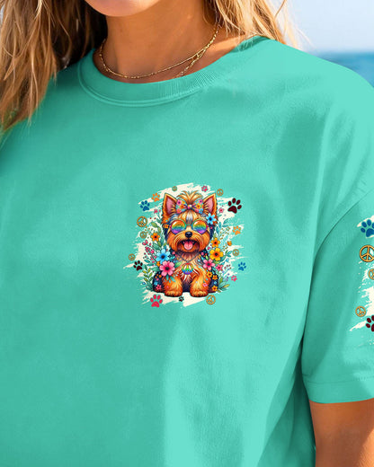 BE KIND YORKSHIRE TERRIER DOG ALL OVER PRINT - TYQY1405261
