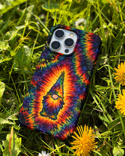 GNOME HIPPIE SWIRL PHONE CASE  - TLHG0405264