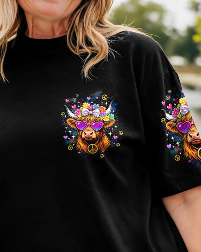 DON'T LOOK BACK COW ALL OVER PRINT - TYQY1505261