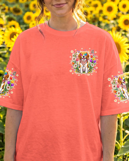 WHISPER WORDS OF WISDOM LET IT BE BEAGLE DOG ALL OVER PRINT ALL OVER PRINT - TY1305261