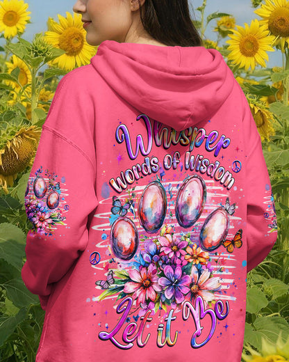 WHISPER WORDS OF WISDOM LET IT BE PAW PRINT  ALL OVER PRINT - TLHG1205261