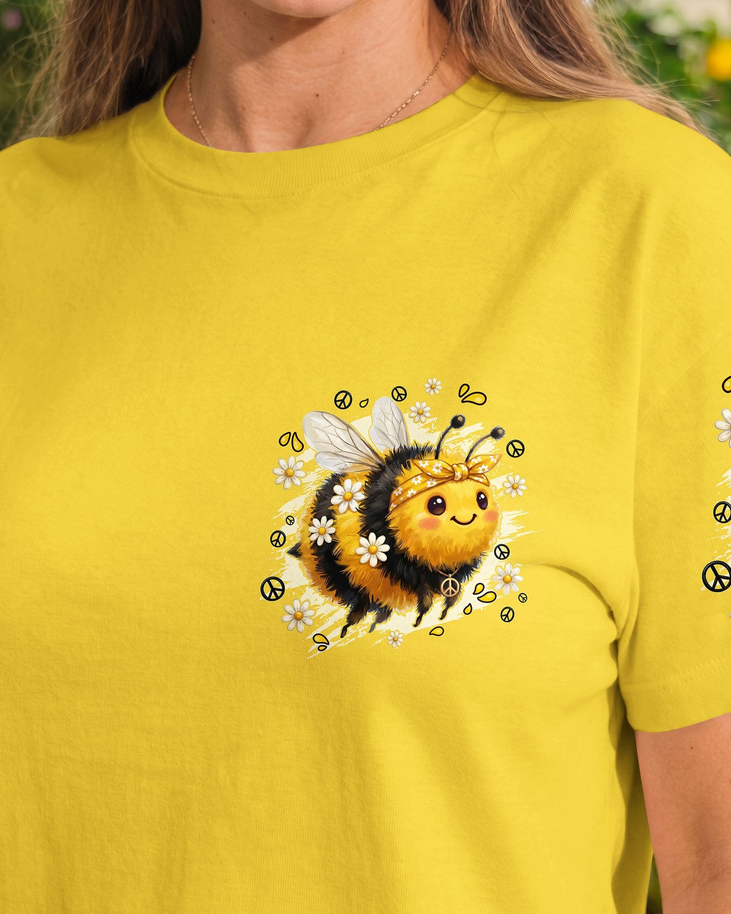 WHISPER WORDS OF WISDOM LET IT BEE ALL OVER PRINT - TYQY2304262