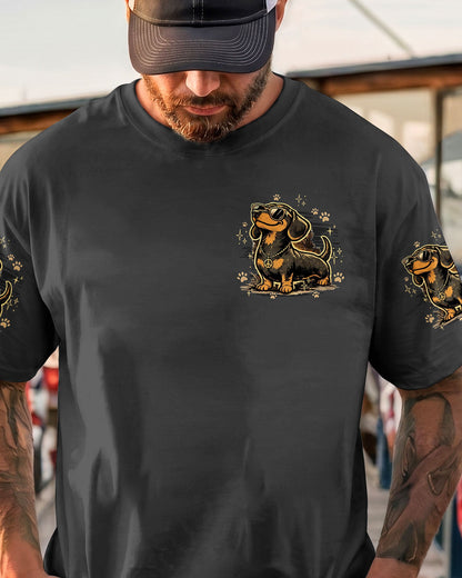 MY DACHSHUND THINKS HE'S THE BOSS DOG ALL OVER PRINT - TY1805262