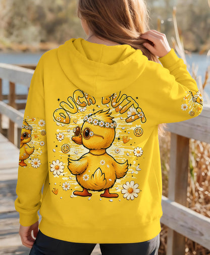 GUESS WHAT FUNNY DUCK ALL OVER PRINT - TLHG2005262