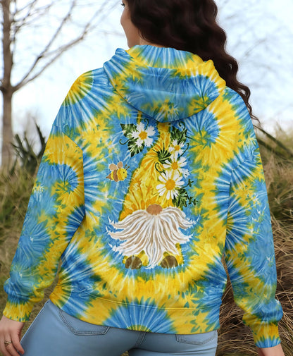 GNOME FLOWER SWIRL ALL OVER PRINT - TLHG2005261