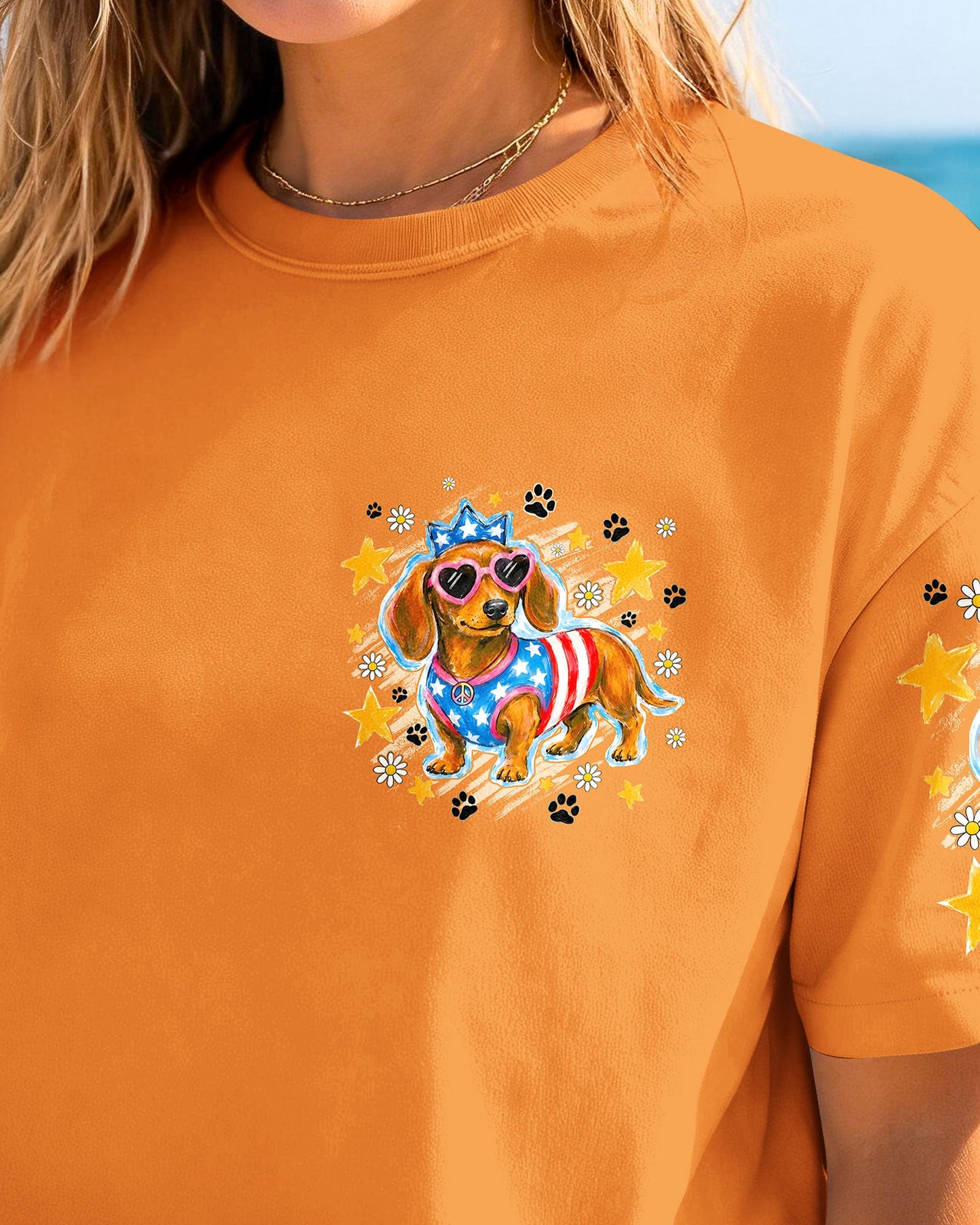 WORLD'S BEST DACHSHUND MOM DOG ALL OVER PRINT - TYQY1905263