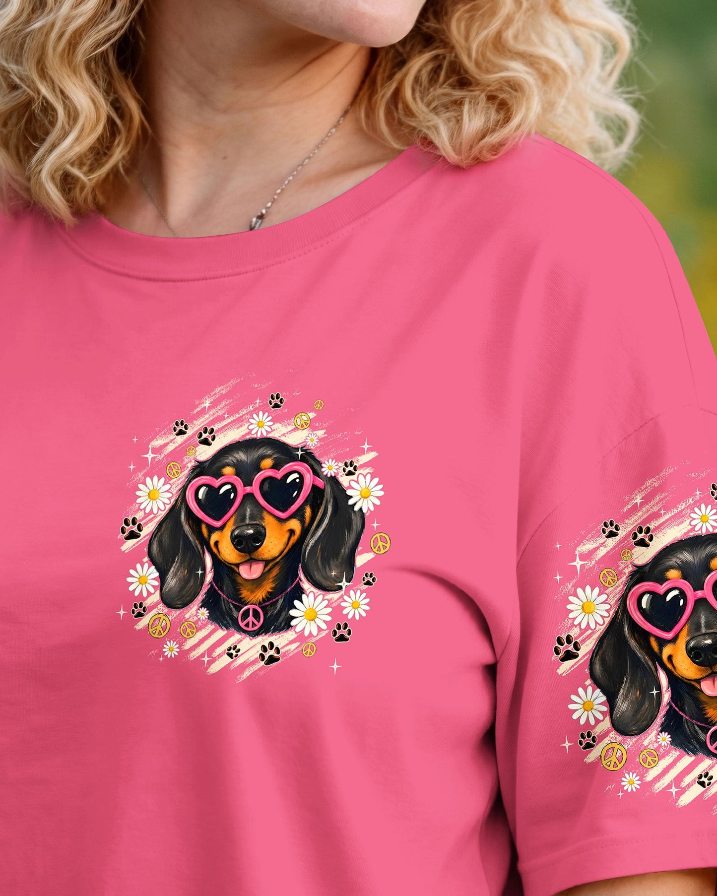 MORE WEENIES LESS MEANIES DOG ALL OVER PRINT - TYQY1905262
