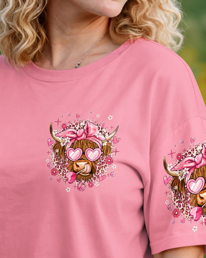 NOT IN THE MOOOOD COW ALL OVER PRINT - TYQY1006263