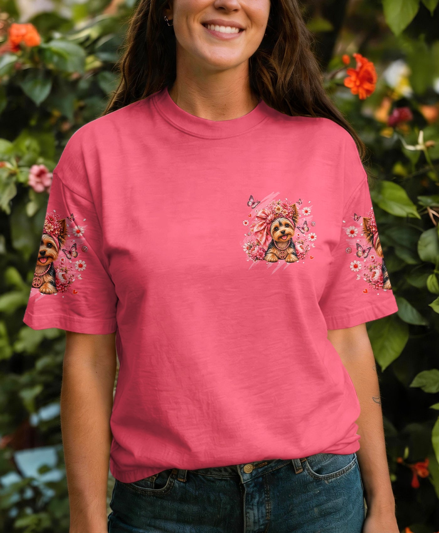 YORKIE MOM COOLER DOG ALL OVER PRINT - TLHG2105261