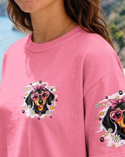 SPECIAL TO BE A DACHSHUND MOM DOG ALL OVER PRINT - TYQY2005261