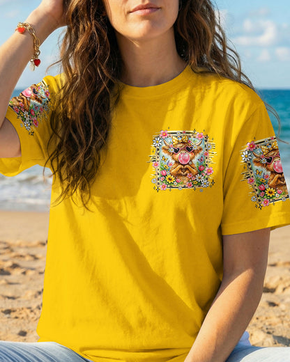 ALWAYS IN A GOOD MOOD COW ALL OVER PRINT - TY2105263