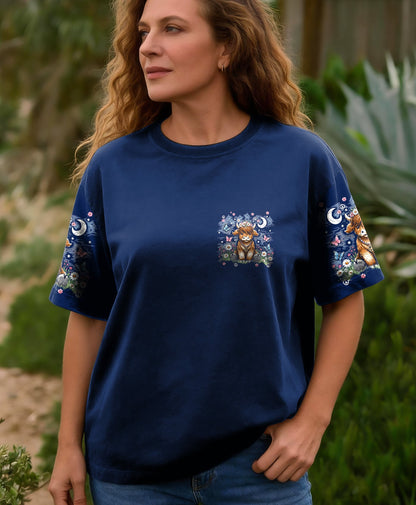 I LOVE YOU TO THE MOON AND BACK COW ALL OVER PRINT - TLHG2805261